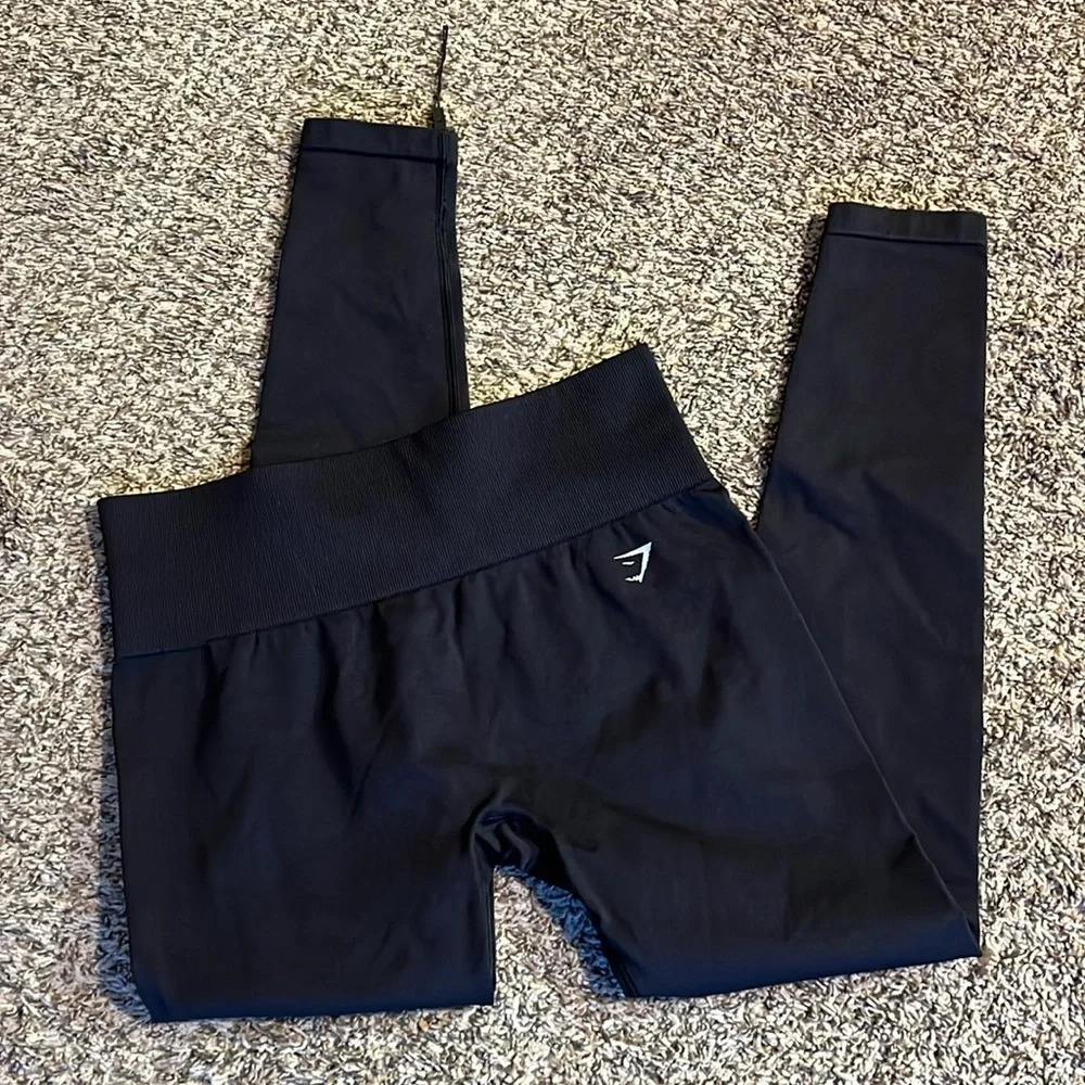Gymshark Women’s S Black High Rise‎ Leggings